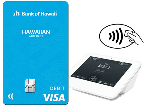 bank of hawaii contactless card|bank of Hawaii debit card rollout.